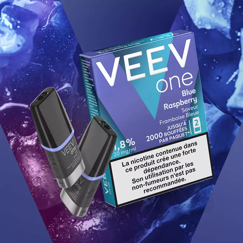 VEEV ONE Framboise Bleue