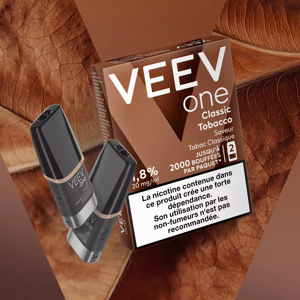 VEEV ONE Tabac Classique