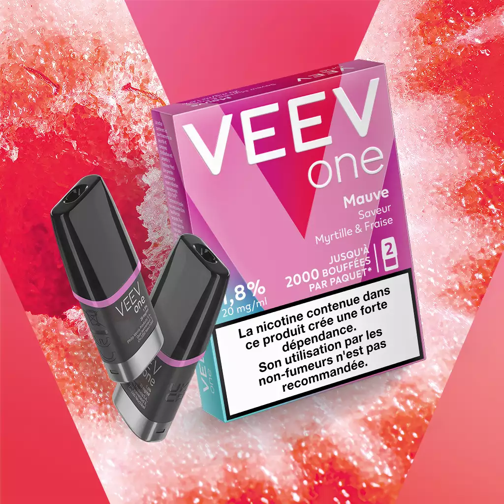 VEEV ONE Myrtille & Fraise