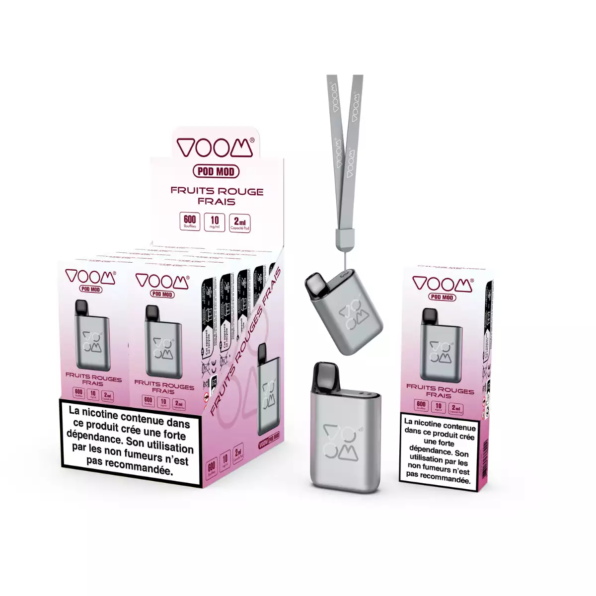 Kit VOOM rechargeable