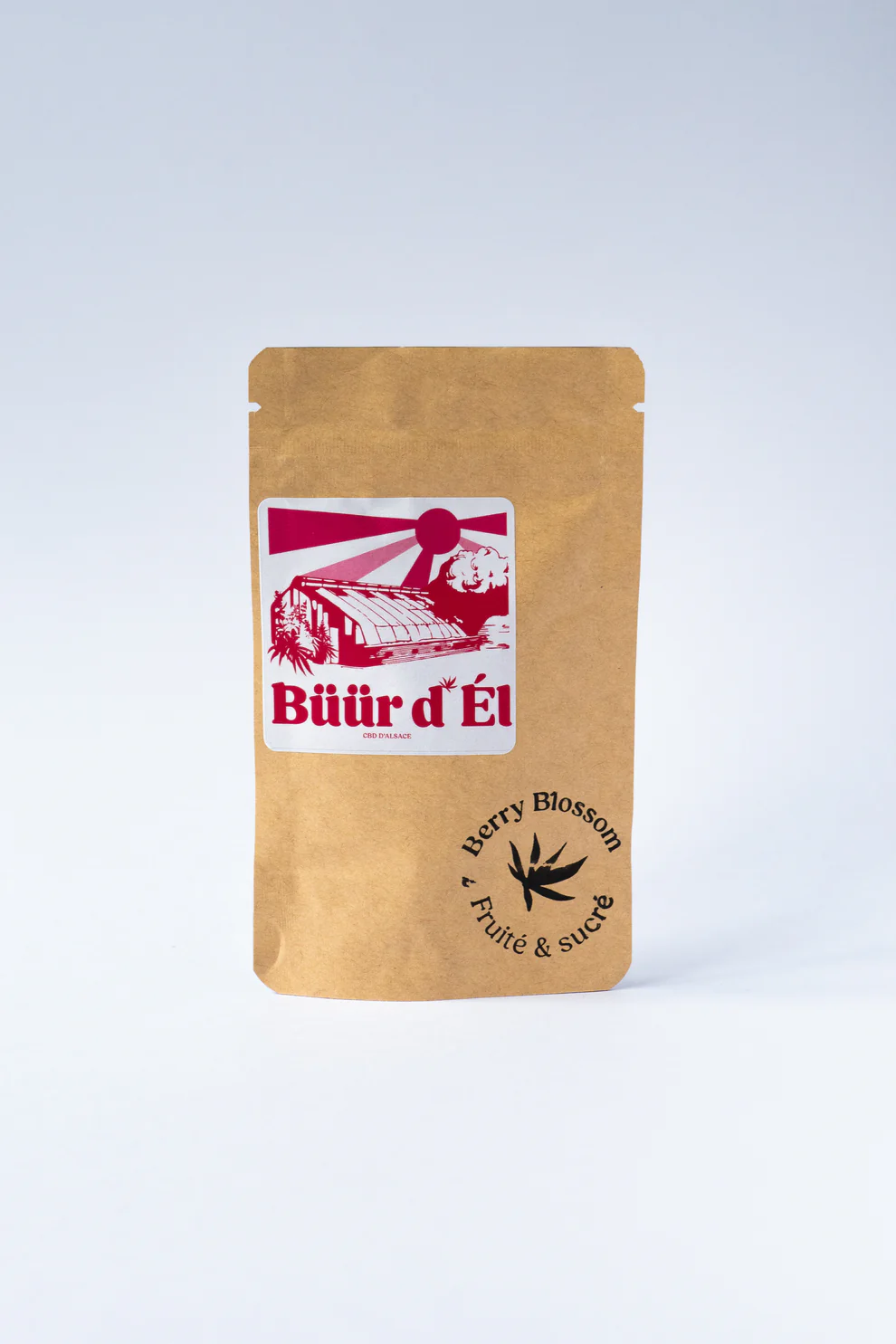 Fleur de CBD Büür D'Él 2gr