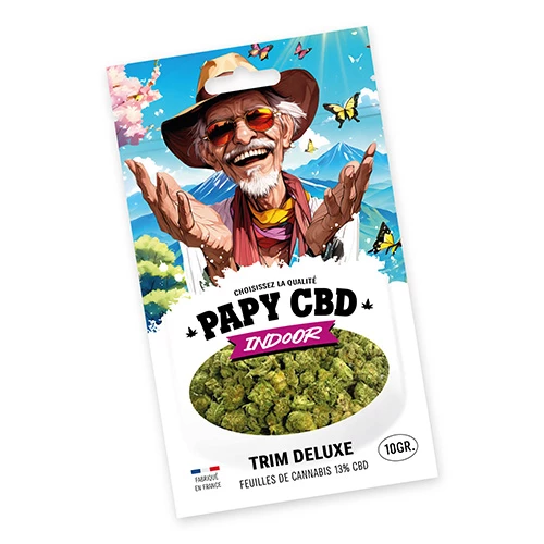 Trim DELUXE Papy CBD 10gr