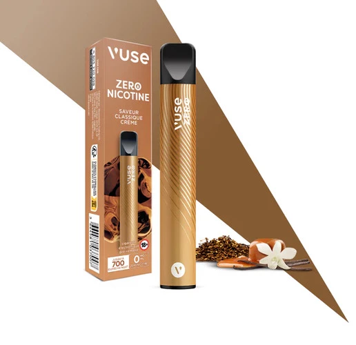 VUSE Puff 700 Classic Crème