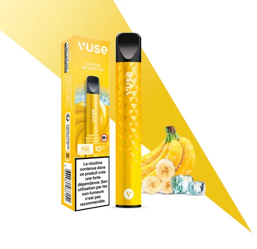 VUSE Puff 700 Banane Ice