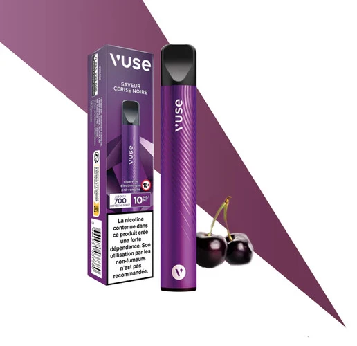 VUSE Puff 700 Cerise Noire