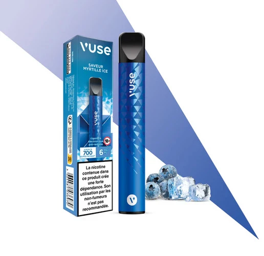 VUSE Puff 700 Myrtille Ice