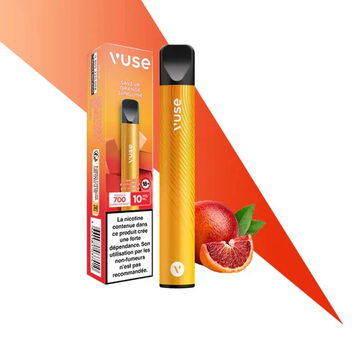 VUSE Puff 700 Orange Sanguine