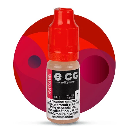 e-Liquide ECG Fruits Rouges