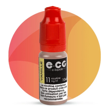 e-Liquide ECG Vanille