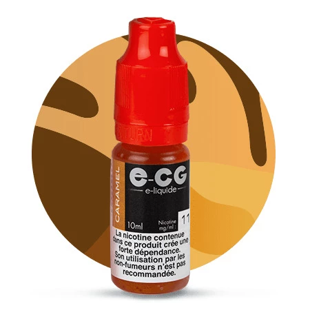 e-Liquide ECG Caramel