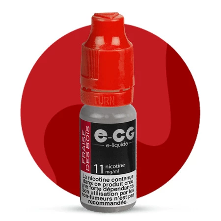 e-Liquide ECG Fraises des Bois