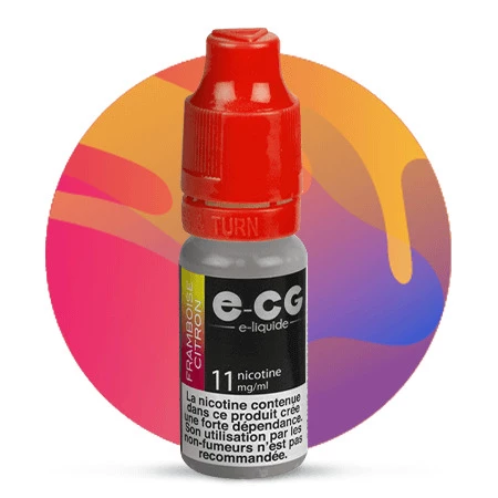 e-Liquide ECG Framboise Citron