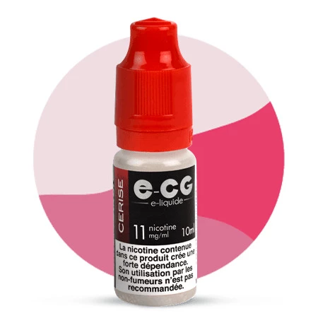 e-Liquide ECG Cerise