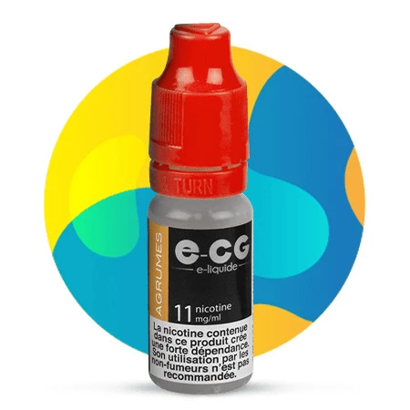 e-Liquide ECG Agrumes