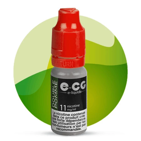 e-Liquide ECG Double Pomme