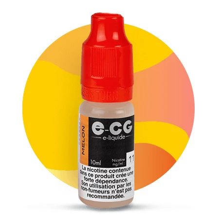 e-Liquide ECG Melon