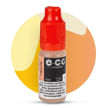 e-Liquide ECG Pêche