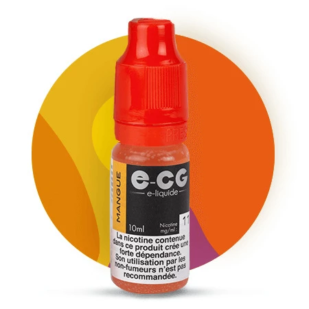 e-Liquide ECG Mangue