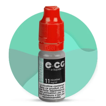 e-Liquide ECG Menthe Fraîche