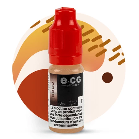 e-Liquide ECG Goût Coco