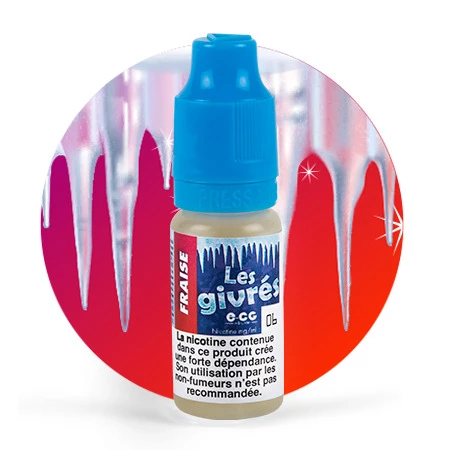 e-Liquide ECG Fraise Givrée