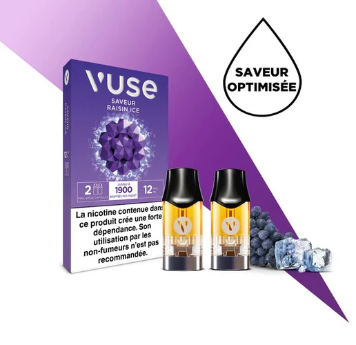 Recharge VUSE PRO 2 Pods Raisin Ice