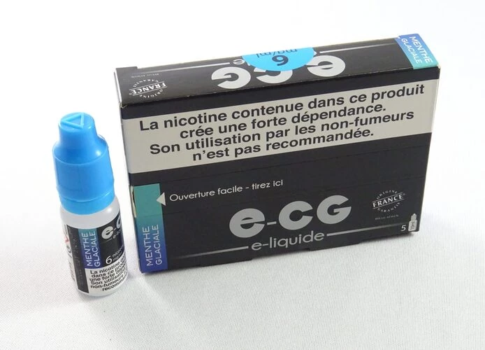 Commandez votre e-Liquide ECG Menthe Glaciale chez Tabac Presse de Zurich   STRASBOURG
