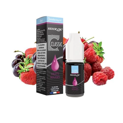 e-Liquide Silver Cig Fruits Rouges