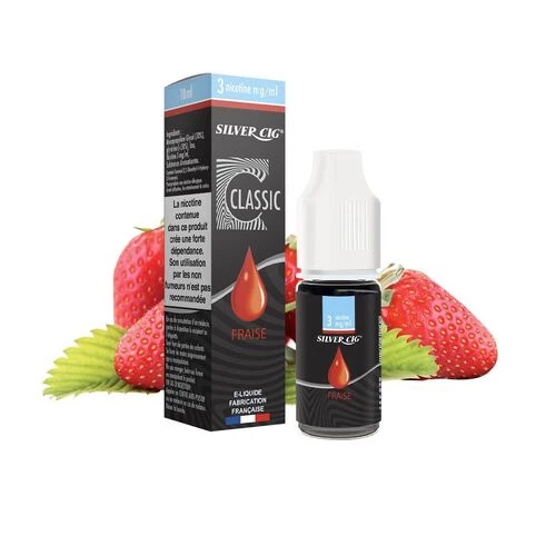 e-Liquide Silver Cig Framboise