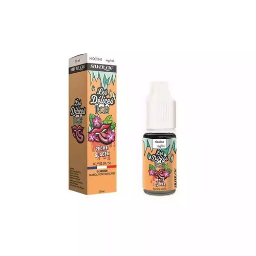 e-Liquide Silver Cig Pêche Glacée