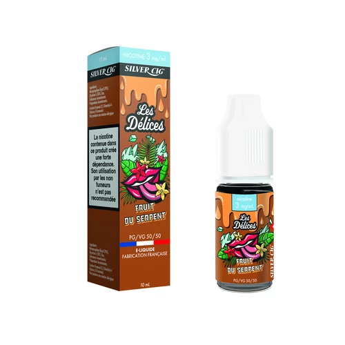 e-Liquide Silver Cig Fruit du Serpent