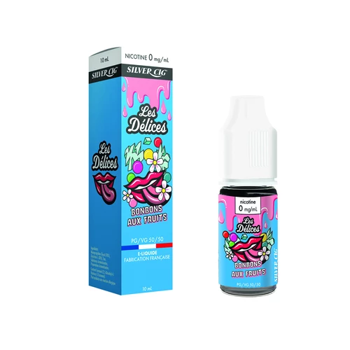 e-Liquide Silver Cig Bonbons aux Fruits