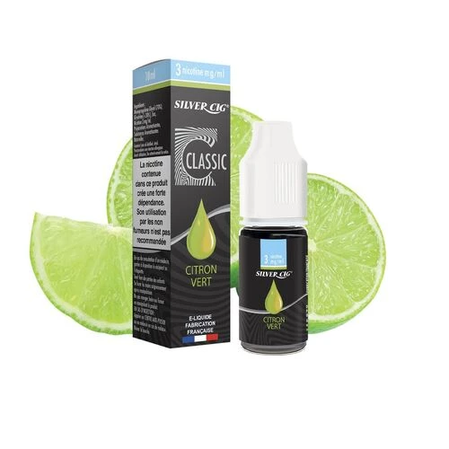 e-Liquide Silver Cig Citron Vert