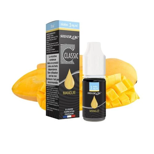 e-Liquide Silver Cig Mangue